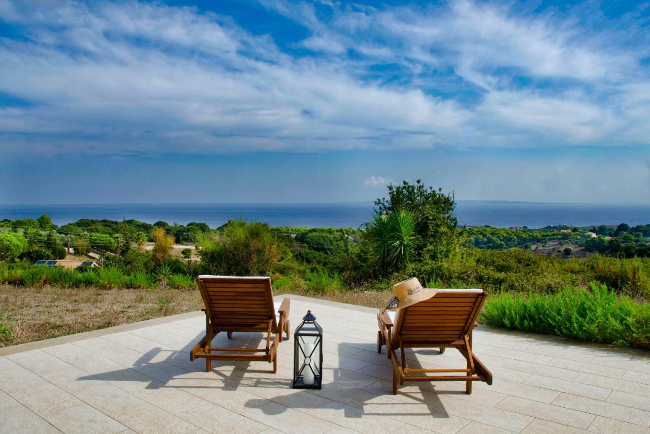 הוילה Vasilikí Seaview Daisy House In Zakynthos Island מראה חיצוני תמונה